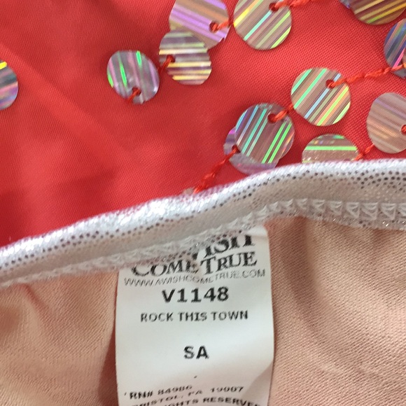 A Wish Come True Small Adult Dance Top - Picture 6 of 7